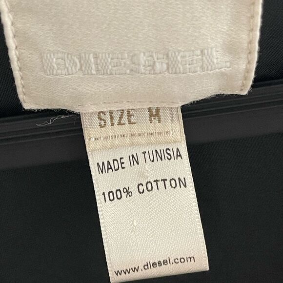 Diesel Navy  Button-Up Vest - Picture 4 of 7